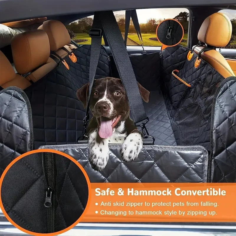 PawRide™ Waterproof Car Hammock