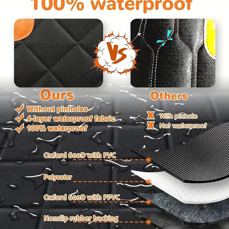 PawRide™ Waterproof Car Hammock
