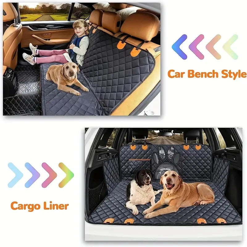 PawRide™ Waterproof Car Hammock