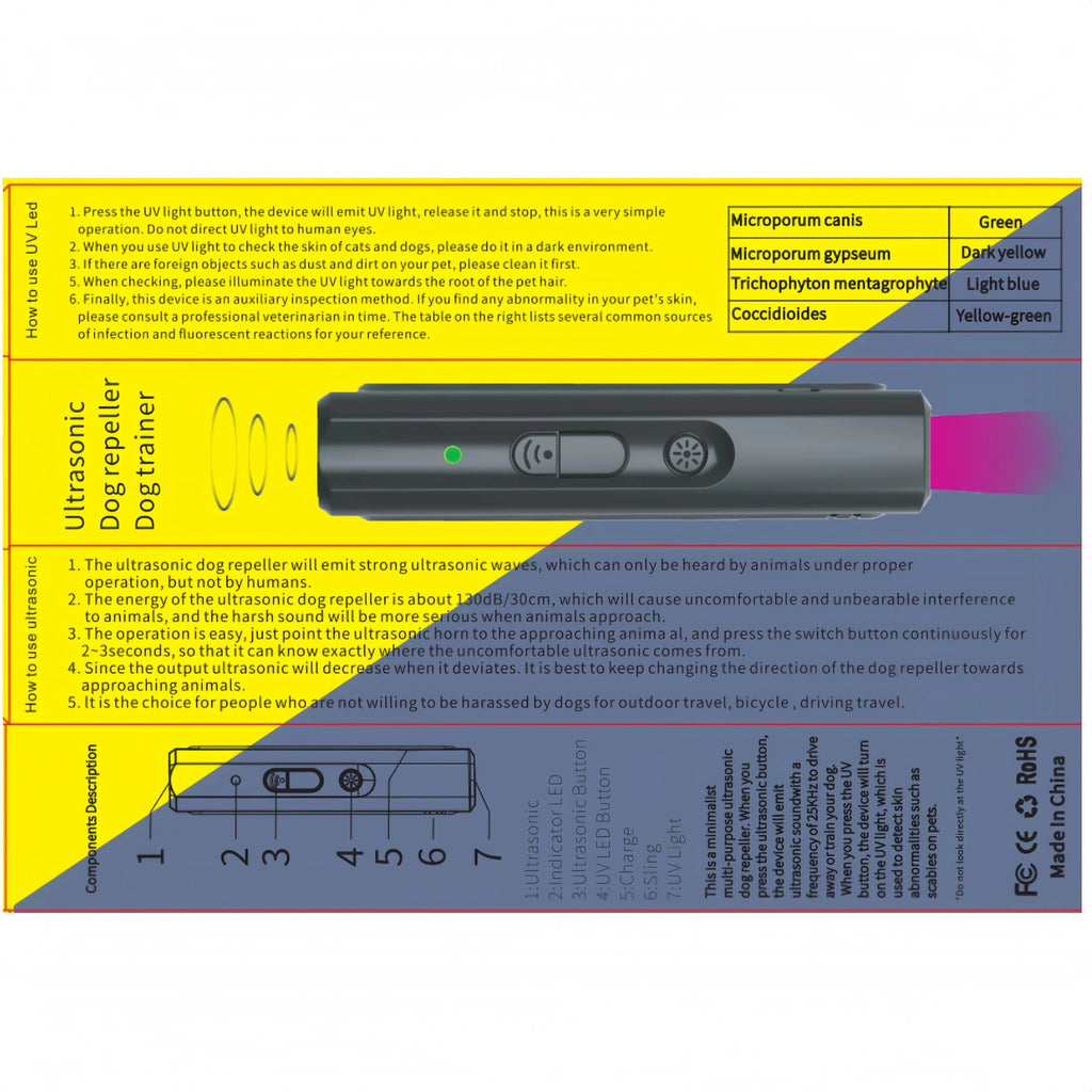 BarkGuard Ultrasonic Trainer