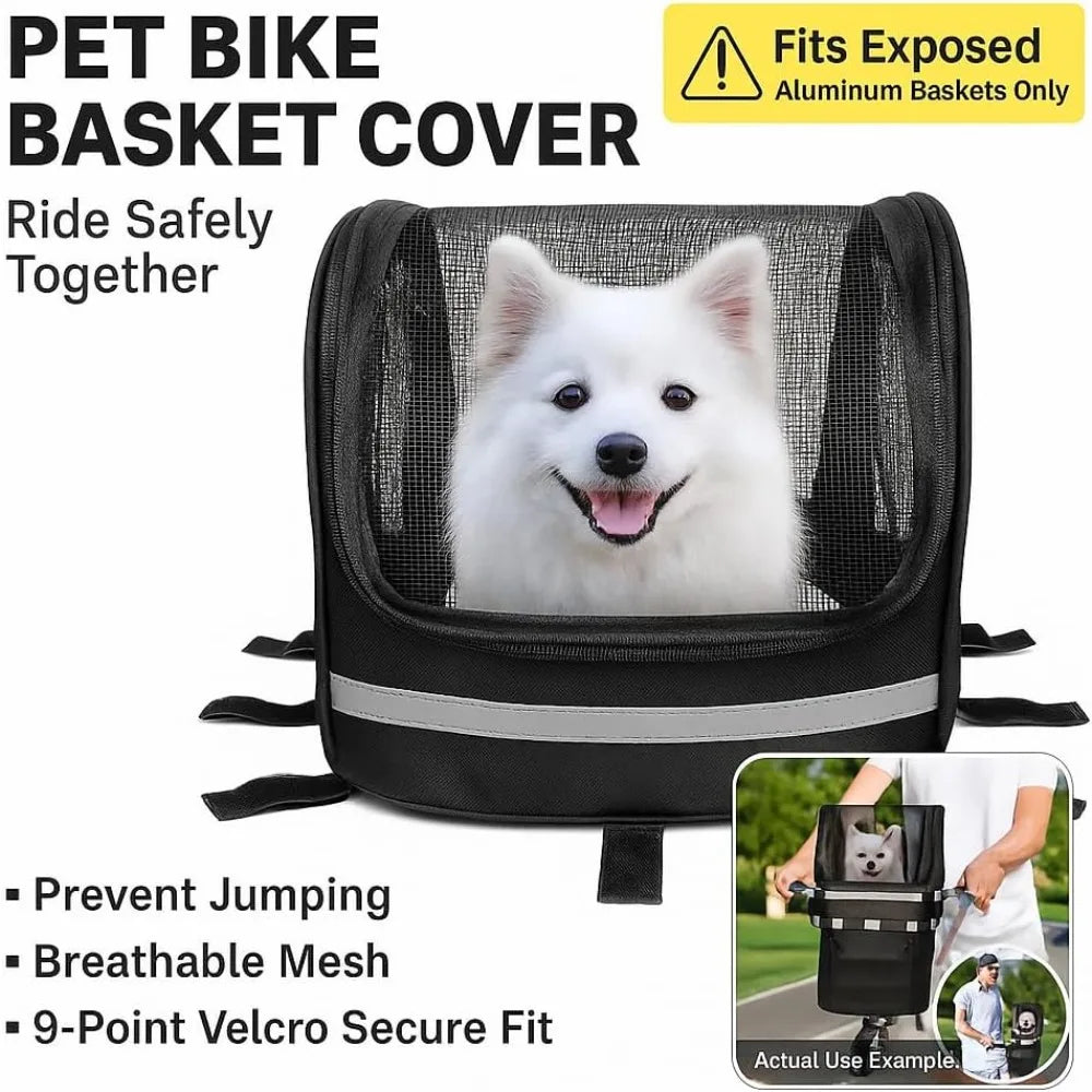 PawRide Bike Basket Cover