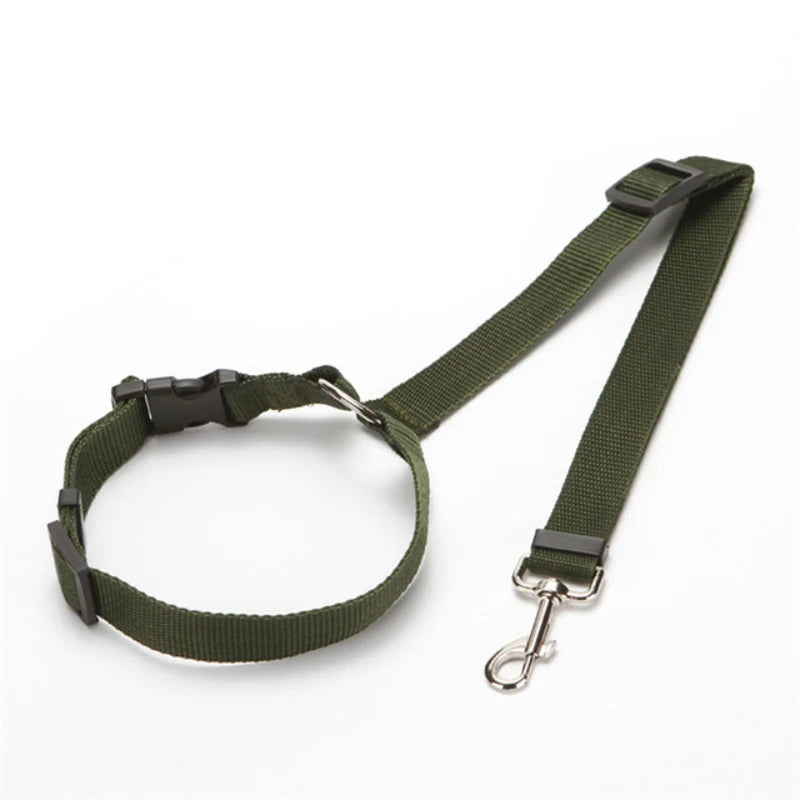 PawSafe™ Adjustable Pet Car Seat Belt