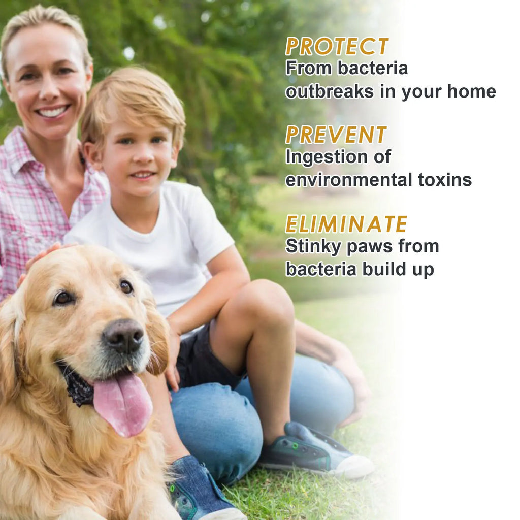 PurePaws™ Foam Brush – Gentle Waterless Paw Cleanser for Sensitive Pets