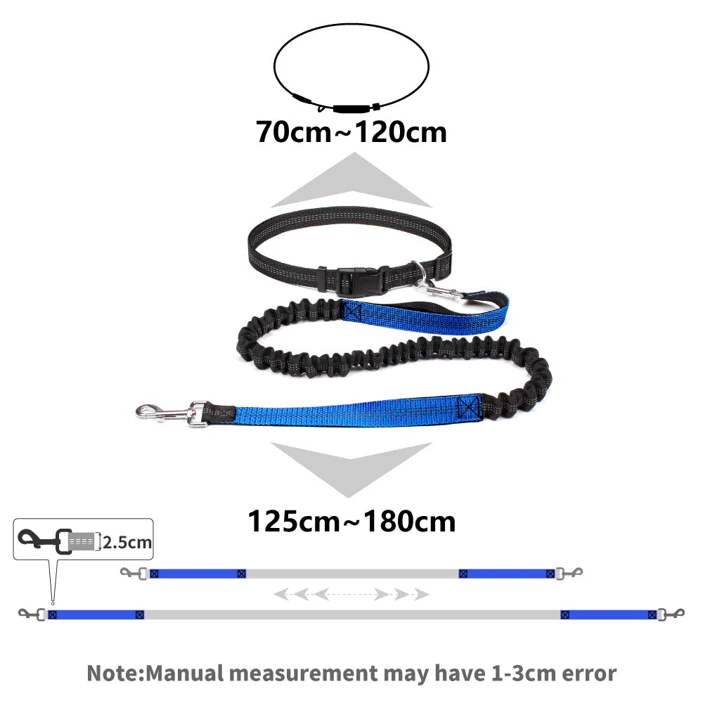 PawStride Hands-Free Dog Leash