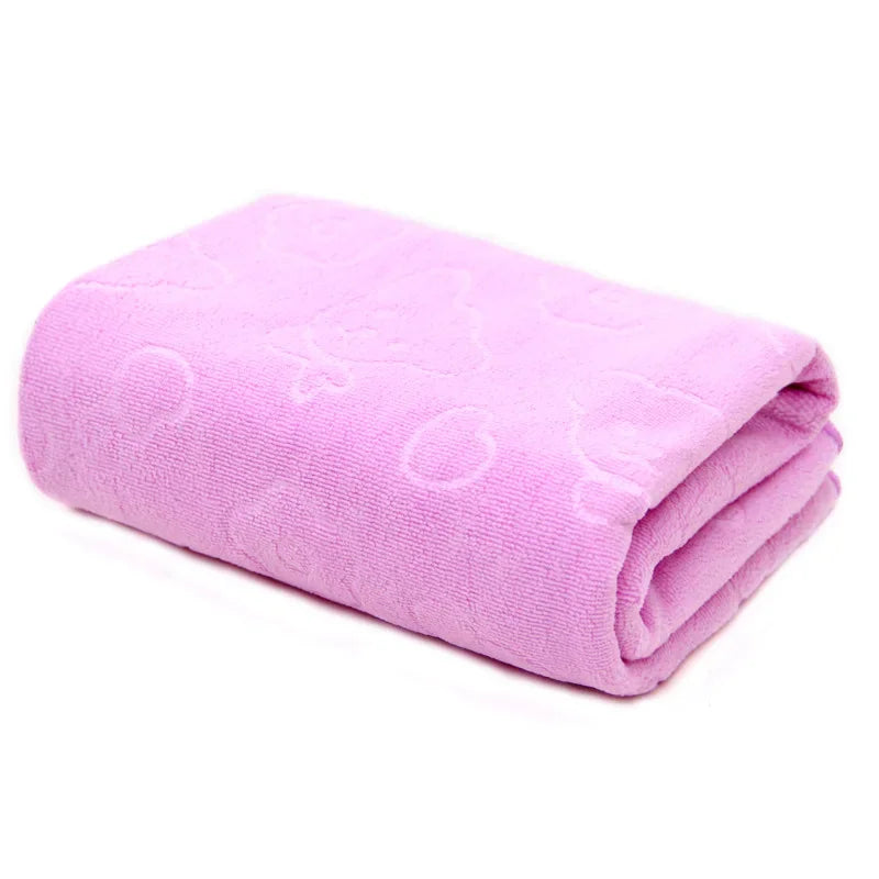 PawDry™ Quick-Dry Pet Bath Towel