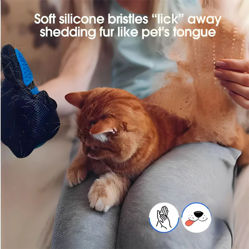 FurGlove Grooming Mitt