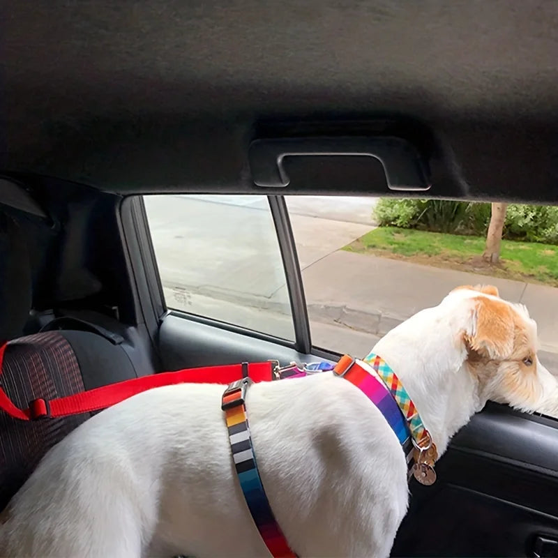PawSafe™ Adjustable Pet Car Seat Belt