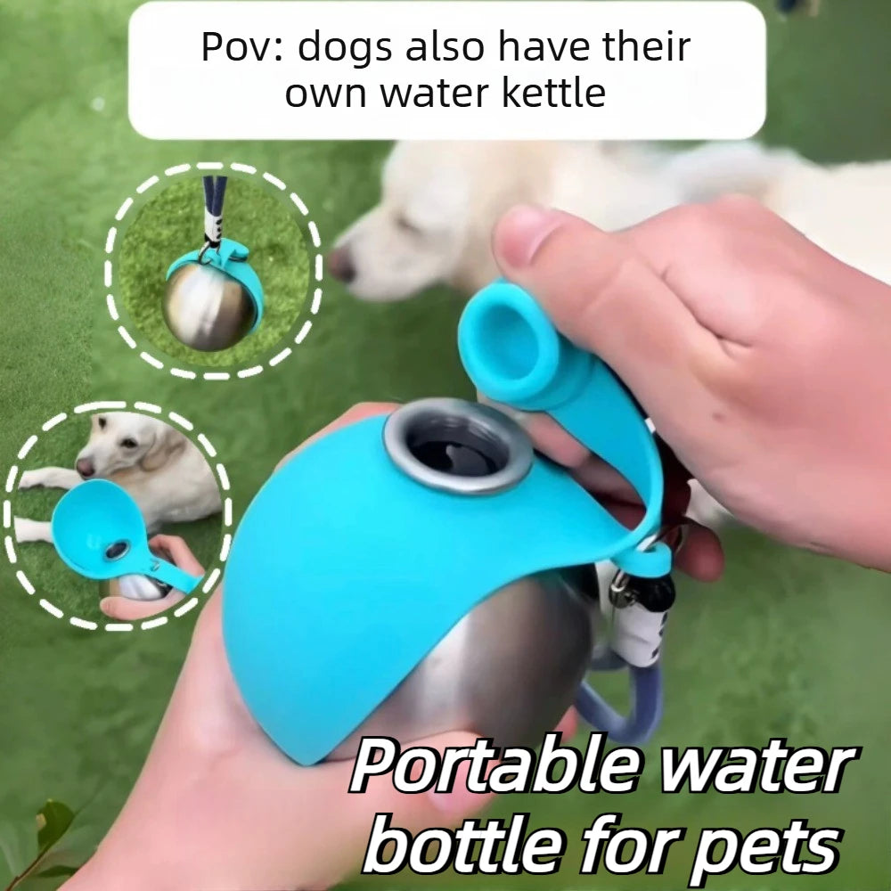 PawSip™ Portable Dog Water Bottle