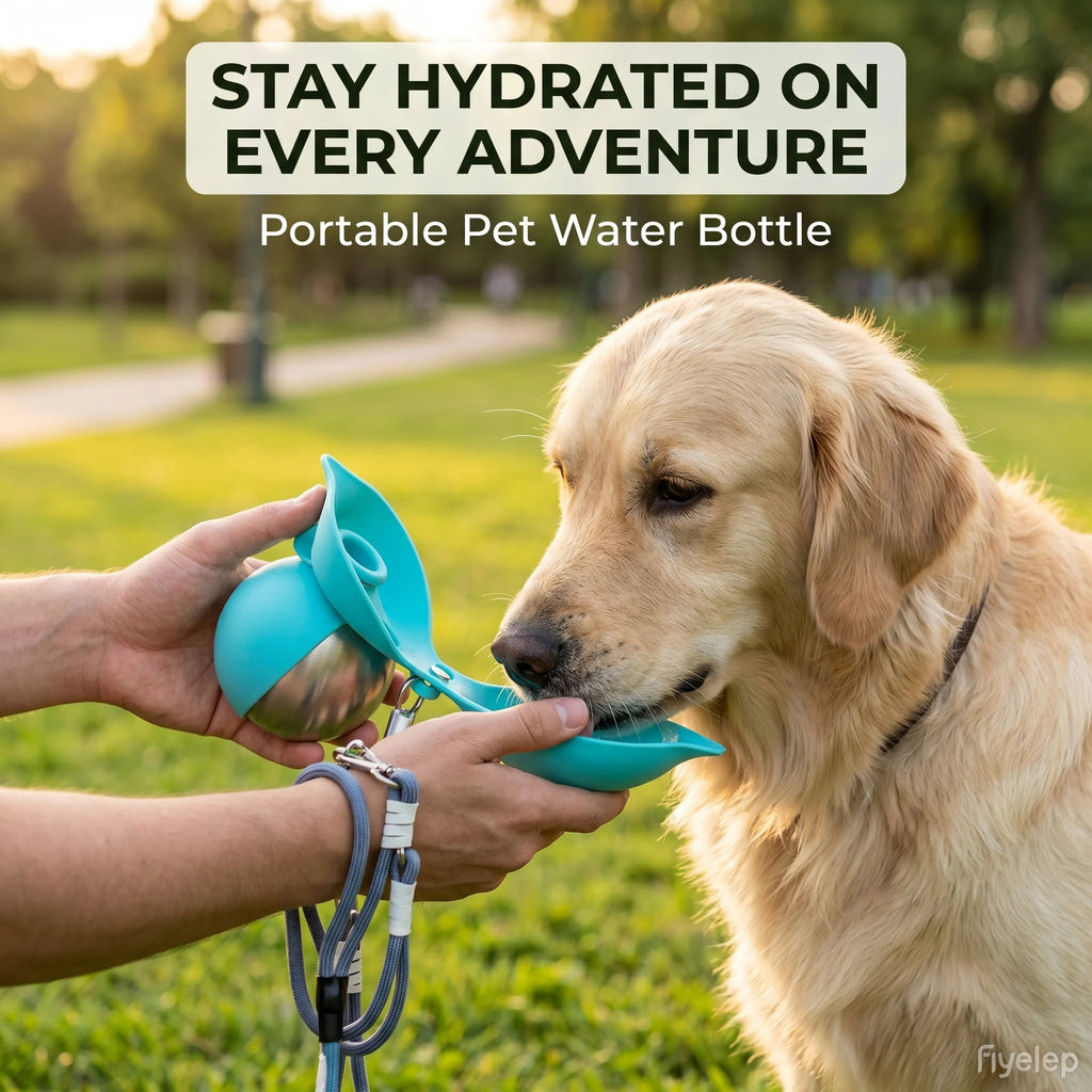 PawSip™ Portable Dog Water Bottle