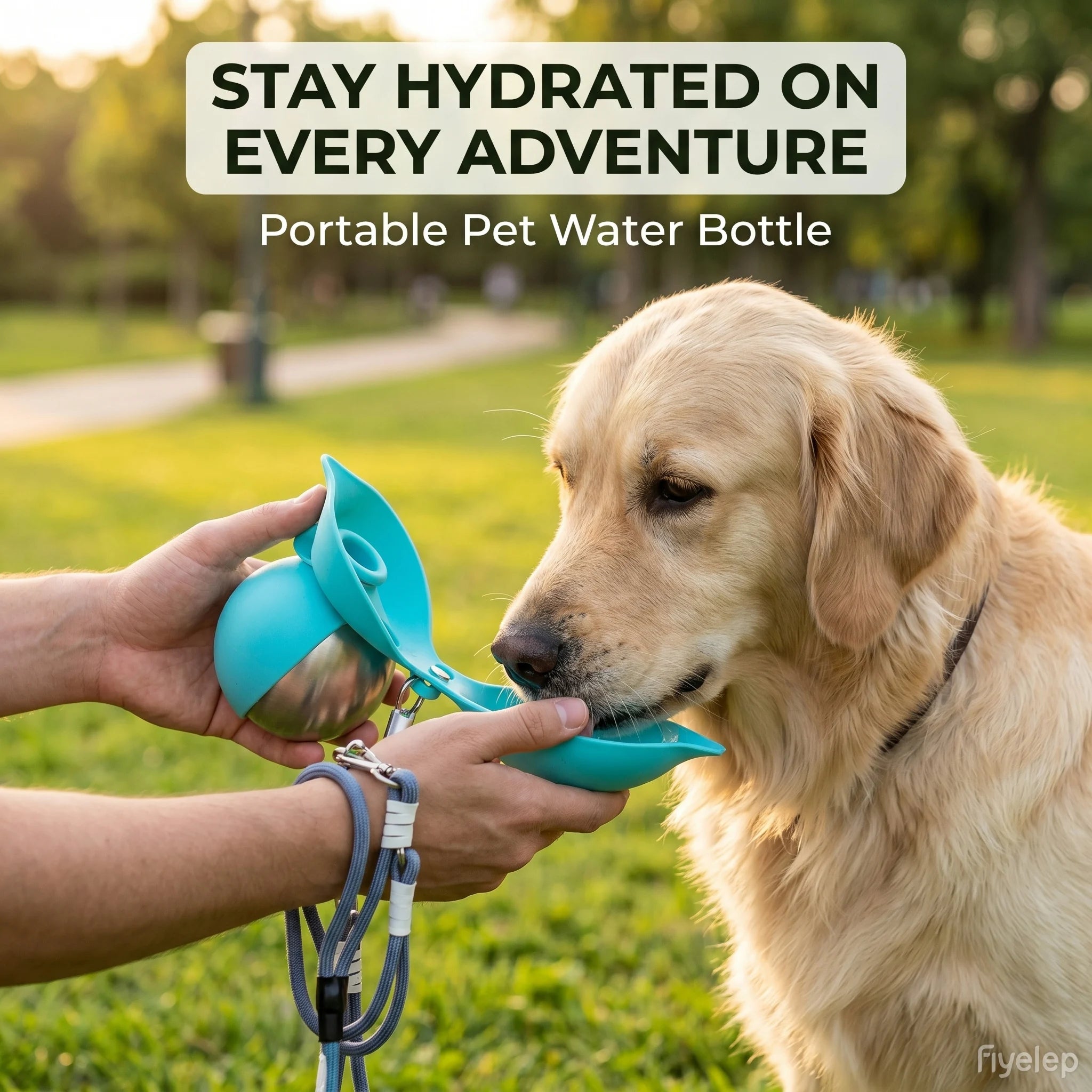 PawSip™ Portable Dog Water Bottle