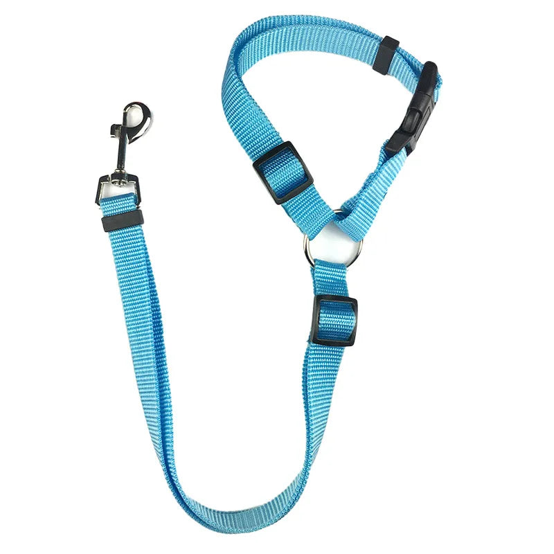 PawSafe™ Adjustable Pet Car Seat Belt