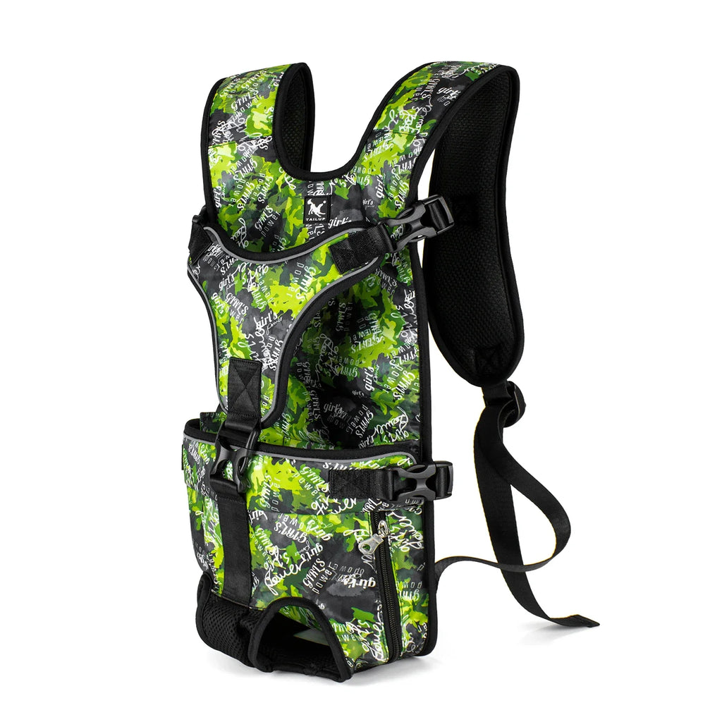 PawRide Front Pet Carrier Backpack