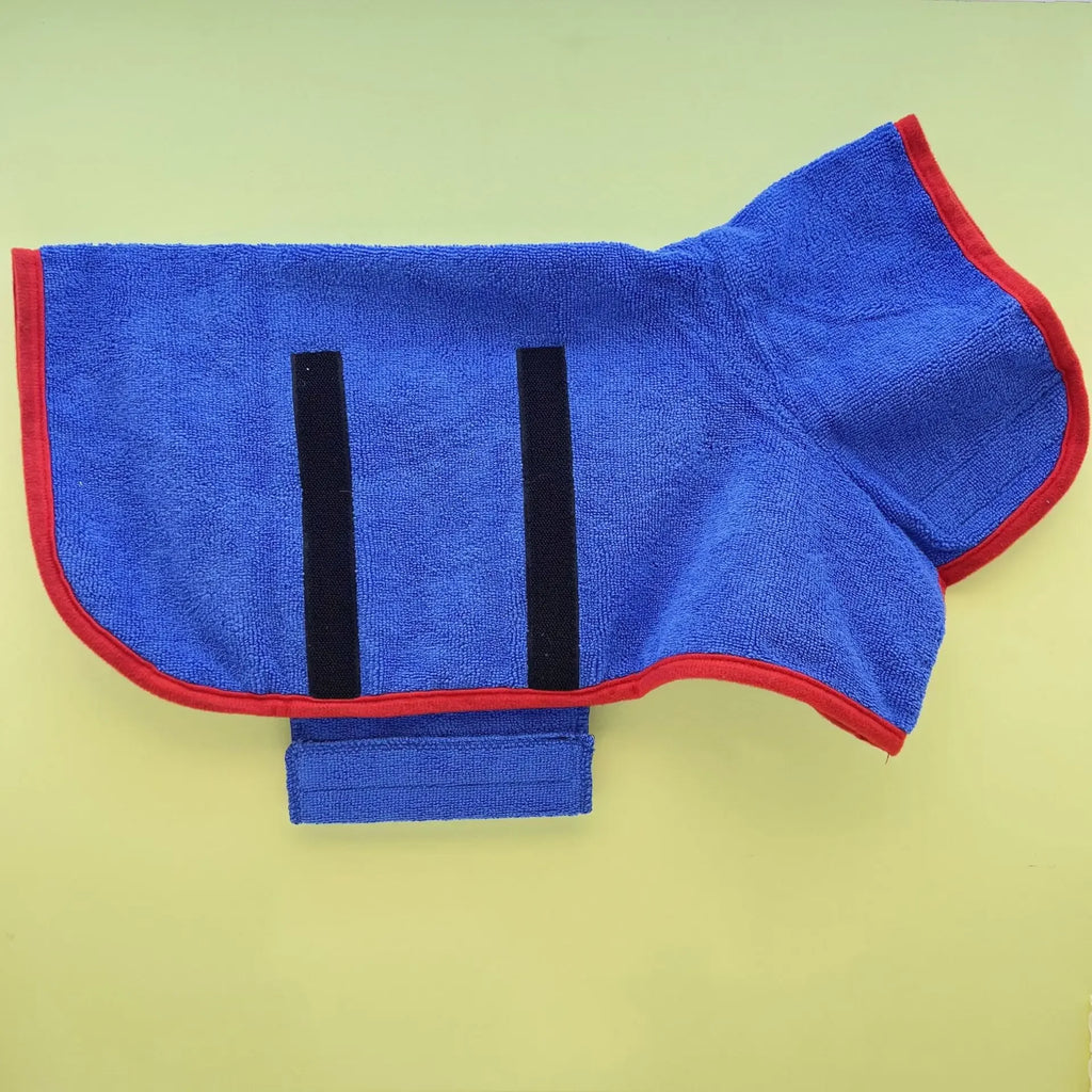 PawWrap™ Quick-Dry Pet Bathrobe