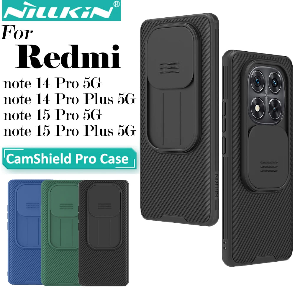 ProShield Camera Cover Case for Redmi Note Pro Plus