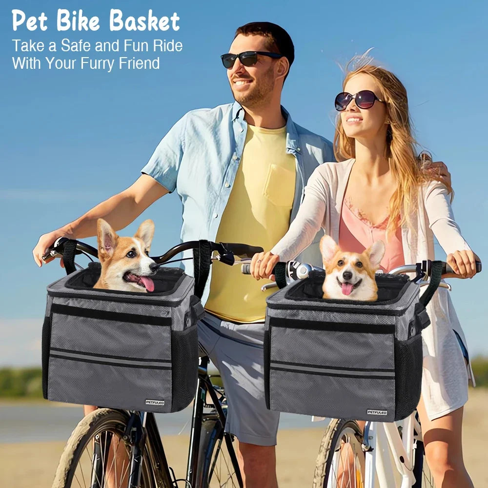 FlexNest Expandable Pet Carrier