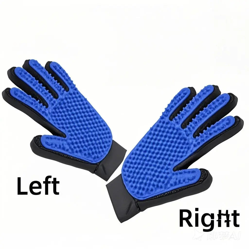 FurGlove Grooming Mitt