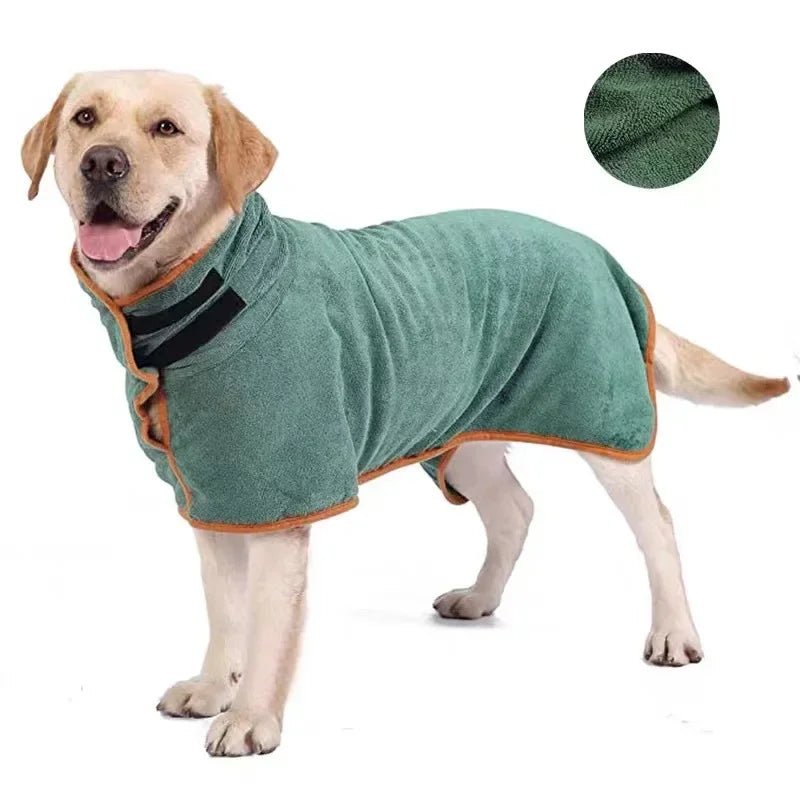 PawWrap™ Quick-Dry Pet Bathrobe