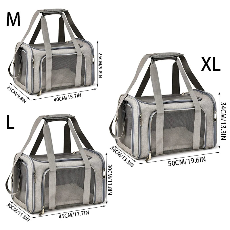 PawGo Travel Pet Carrier Bag