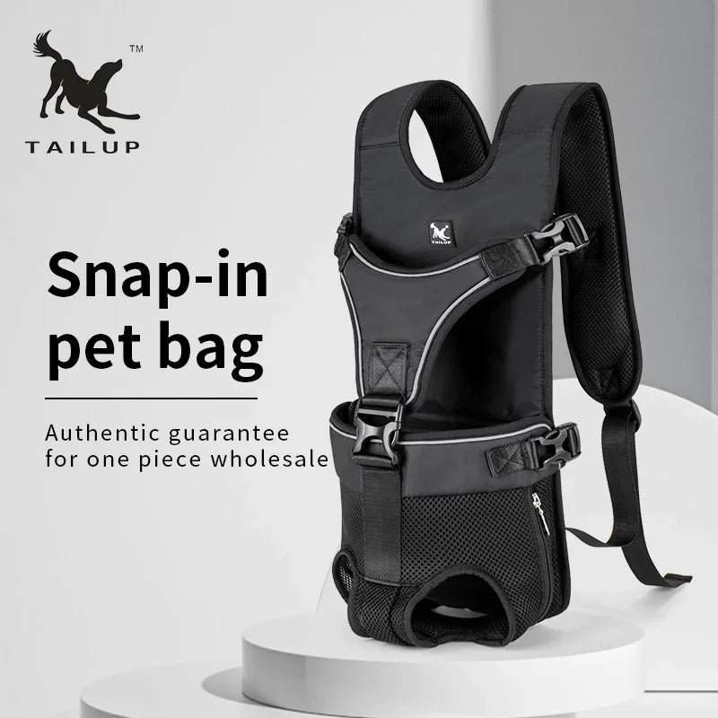 PawRide Front Pet Carrier Backpack
