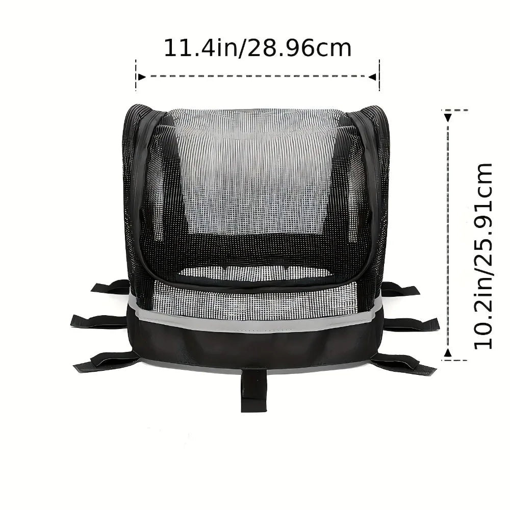 PawRide Bike Basket Cover