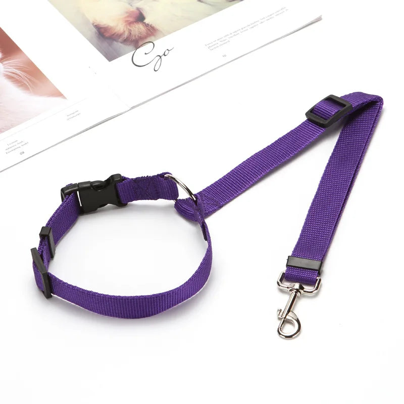 PawSafe™ Adjustable Pet Car Seat Belt