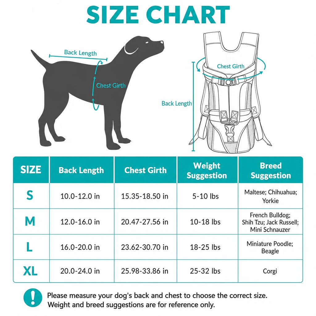 PawFront Pet Carrier pack