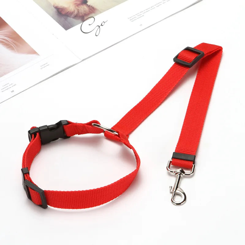 PawSafe™ Adjustable Pet Car Seat Belt
