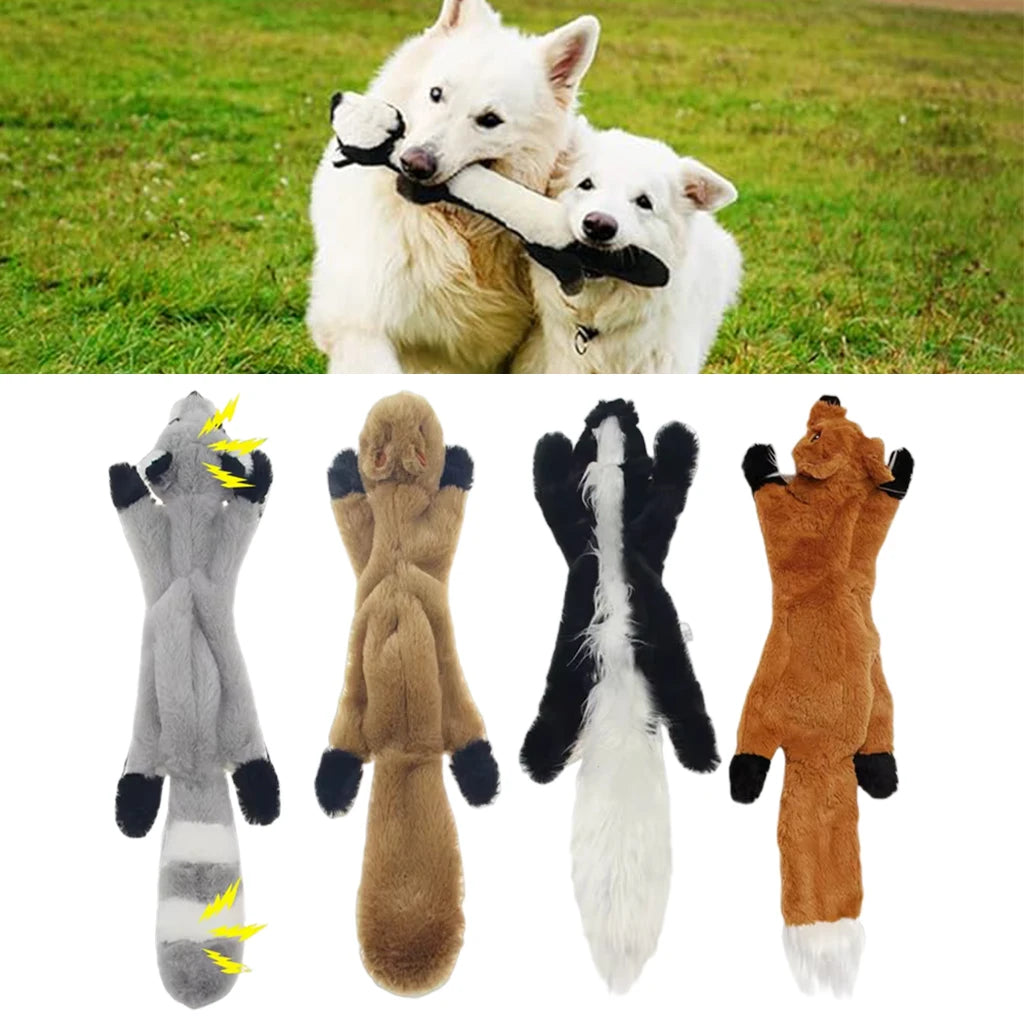 SqueakBuddy Plush Toy