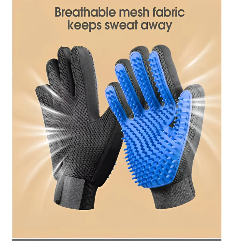 FurGlove Grooming Mitt