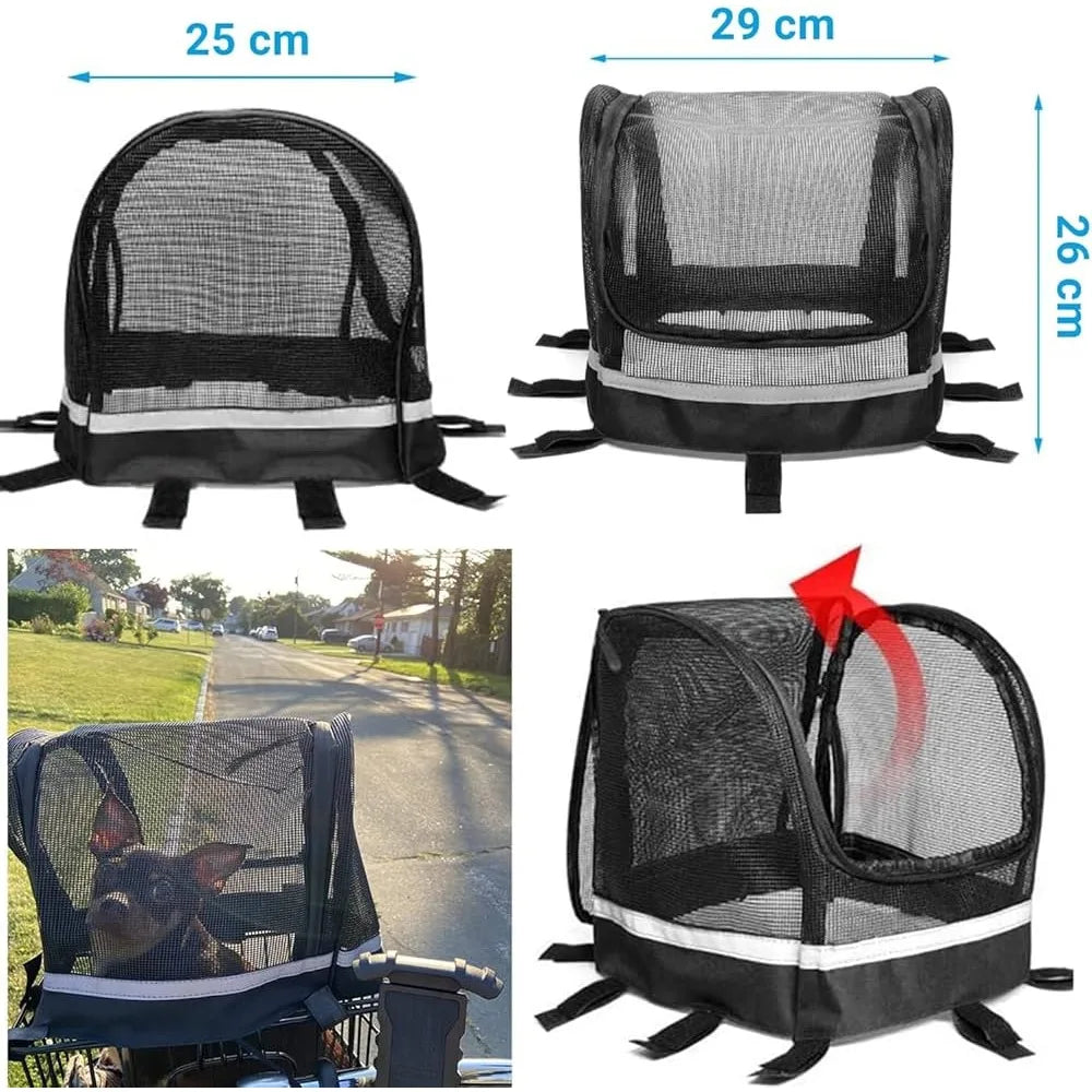 PawRide Bike Basket Cover
