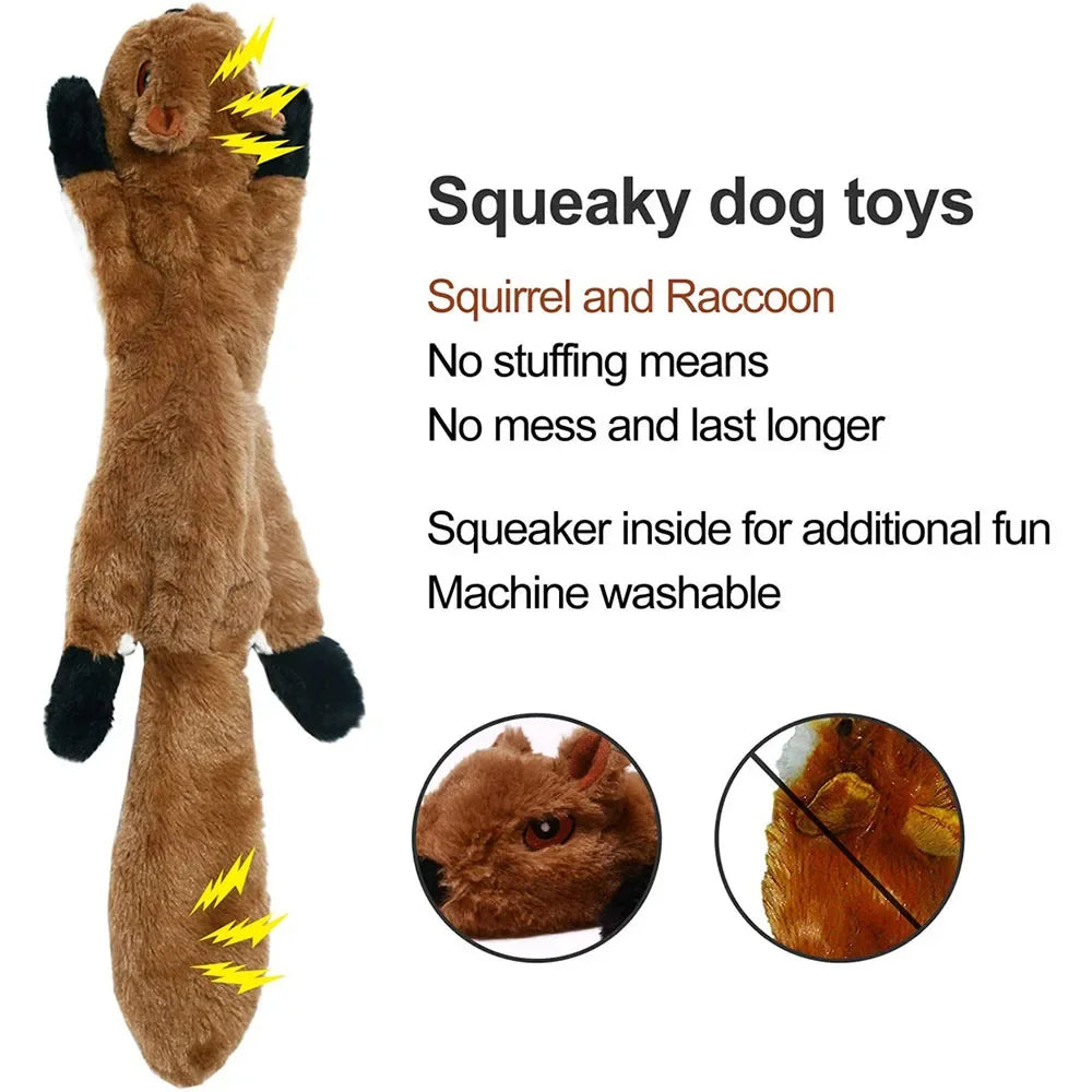 SqueakBuddy Plush Toy
