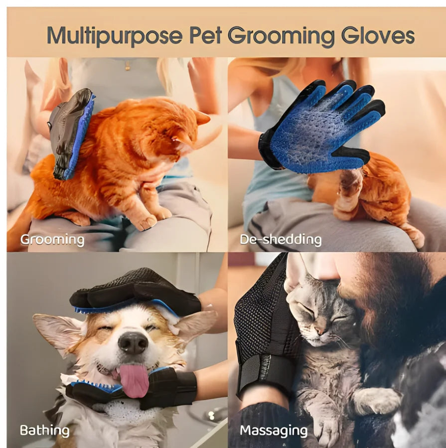 FurGlove Grooming Mitt