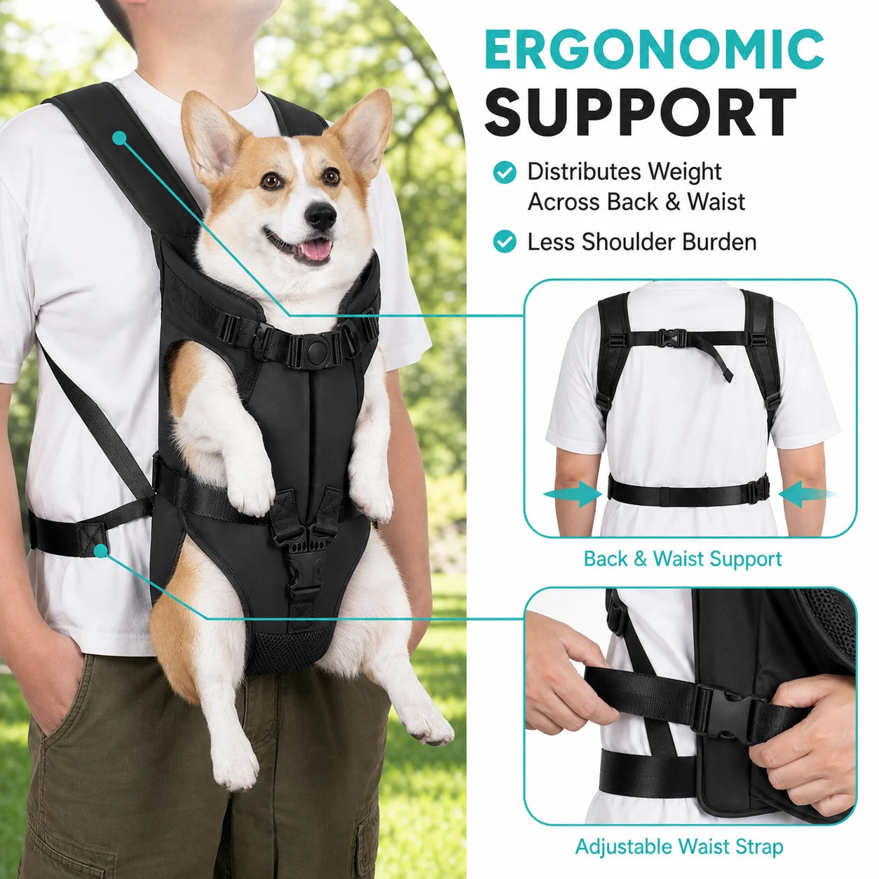 PawFront Pet Carrier pack