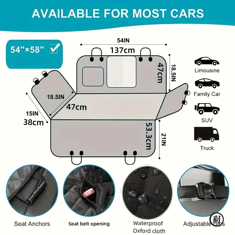 DrivePaw Car Seat Cover