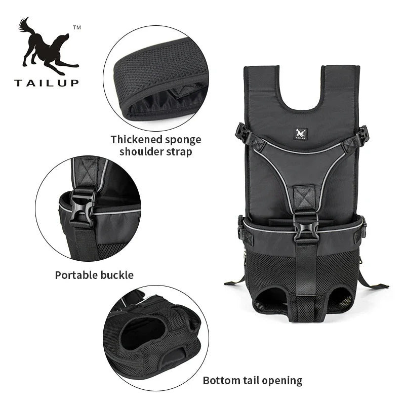 PawRide Front Pet Carrier Backpack