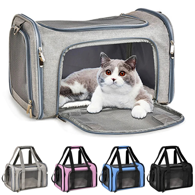 PawGo Travel Pet Carrier Bag