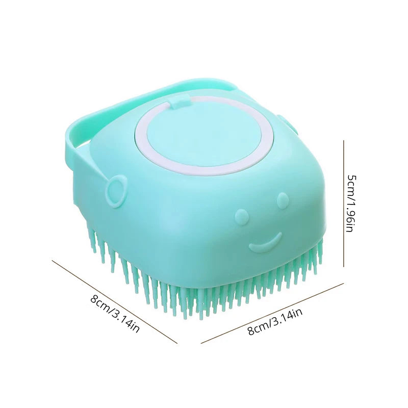 PawWash Silicone Bath Brush