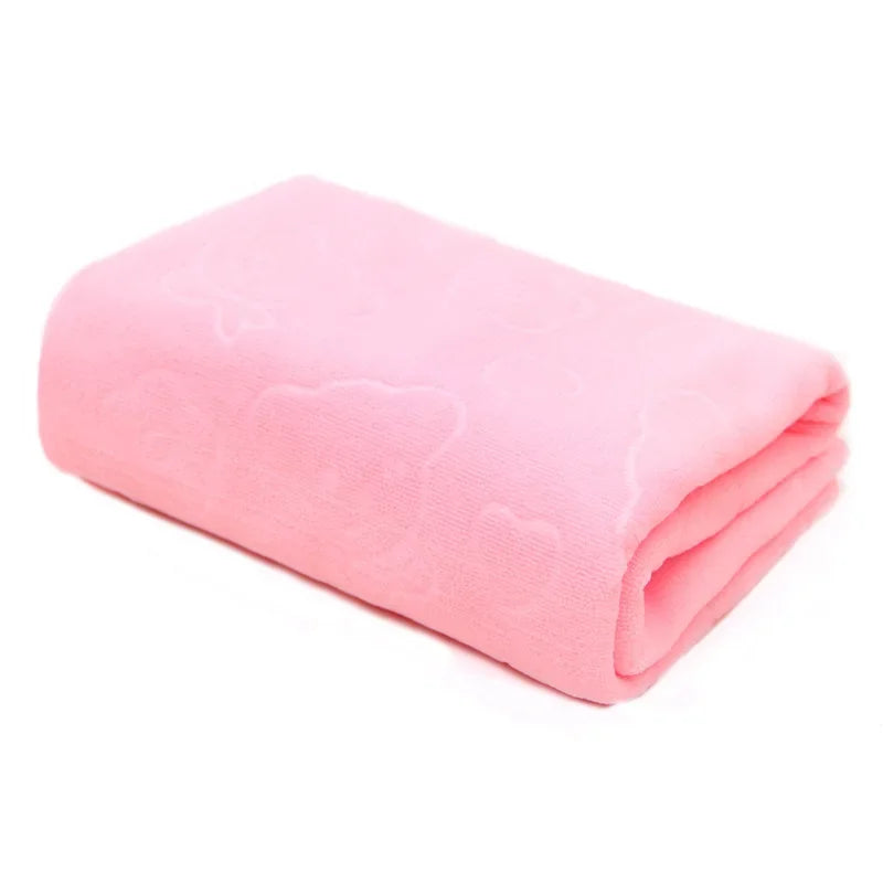 PawDry™ Quick-Dry Pet Bath Towel
