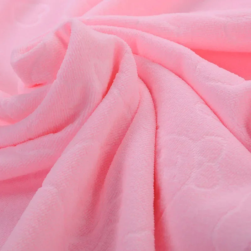 PawDry™ Quick-Dry Pet Bath Towel