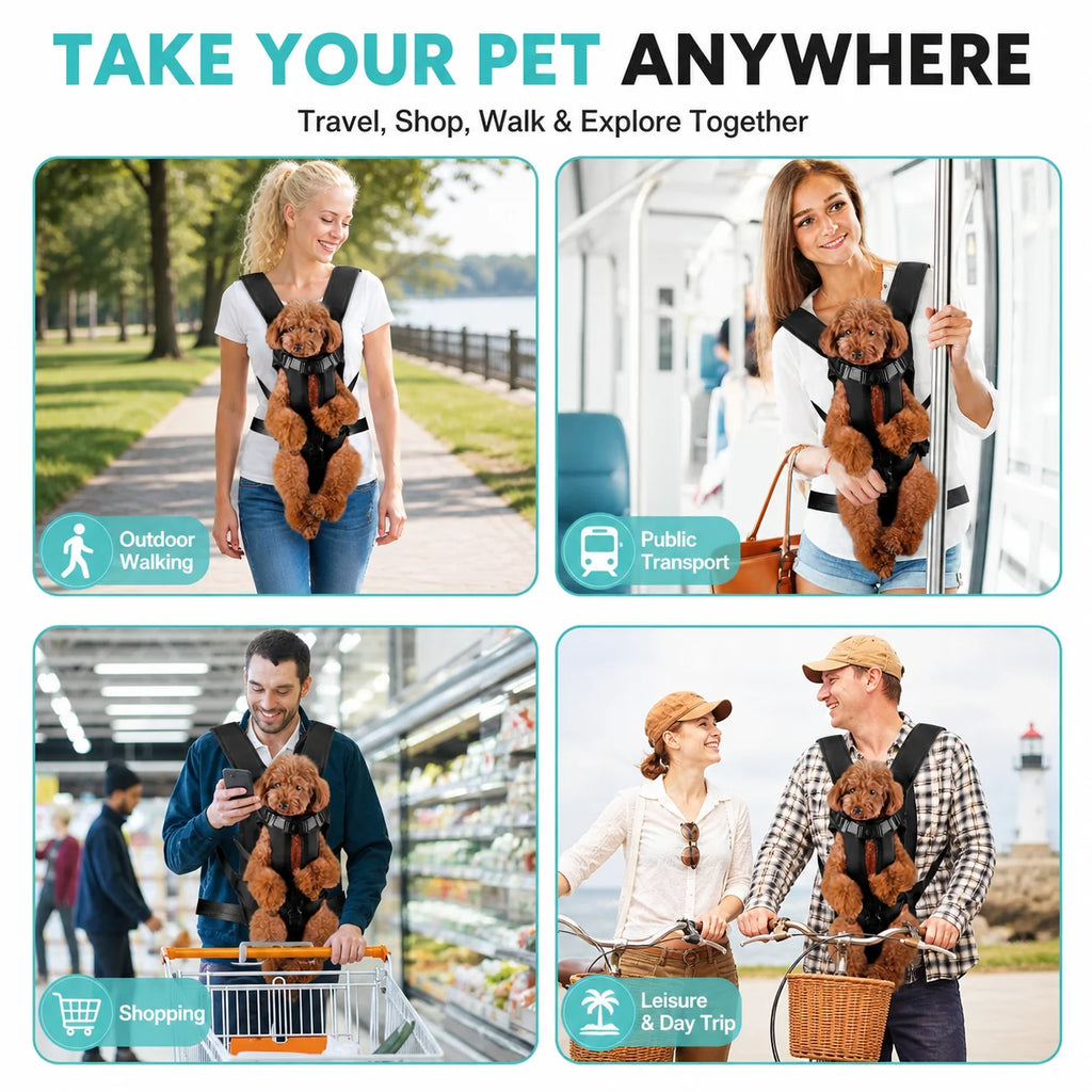 PawFront Pet Carrier pack