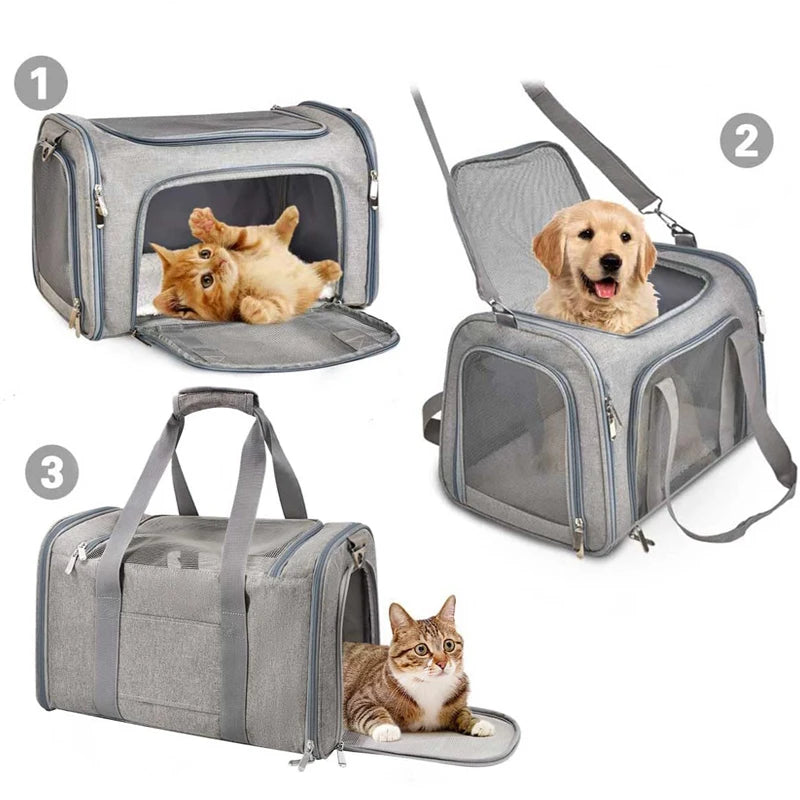 PawGo Travel Pet Carrier Bag