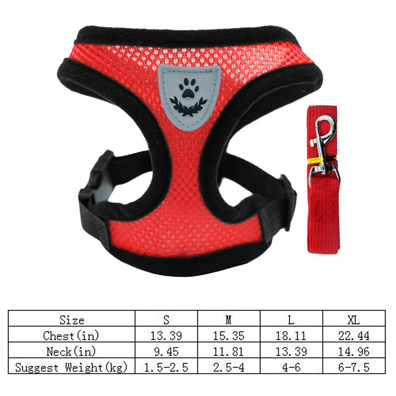 AirPaw™ Breathable No-Pull Dog Harness