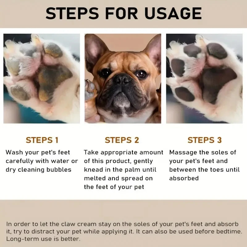 PawRestore™ Balm – Deep Moisture Care for Dry Noses & Paws (45g)