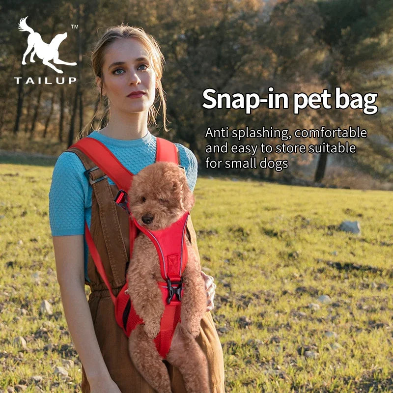 PawRide Front Pet Carrier Backpack