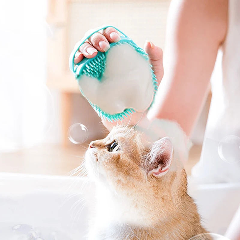PawWash Silicone Bath Brush