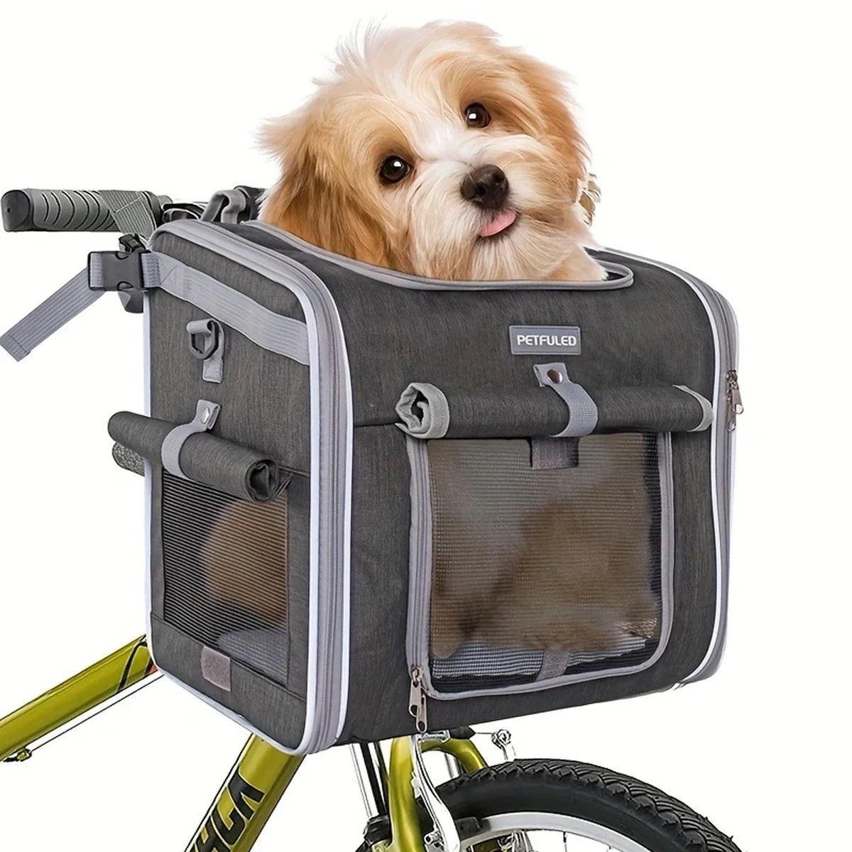 FlexNest Expandable Pet Carrier