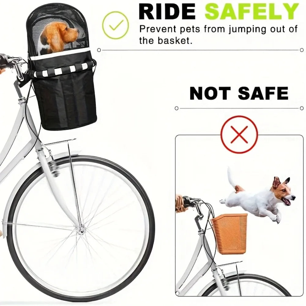 PawRide Bike Basket Cover