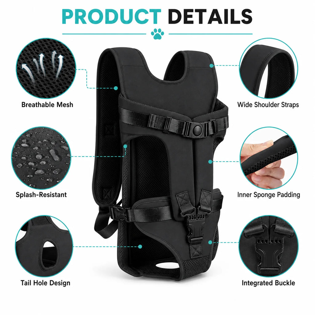 PawFront Pet Carrier pack
