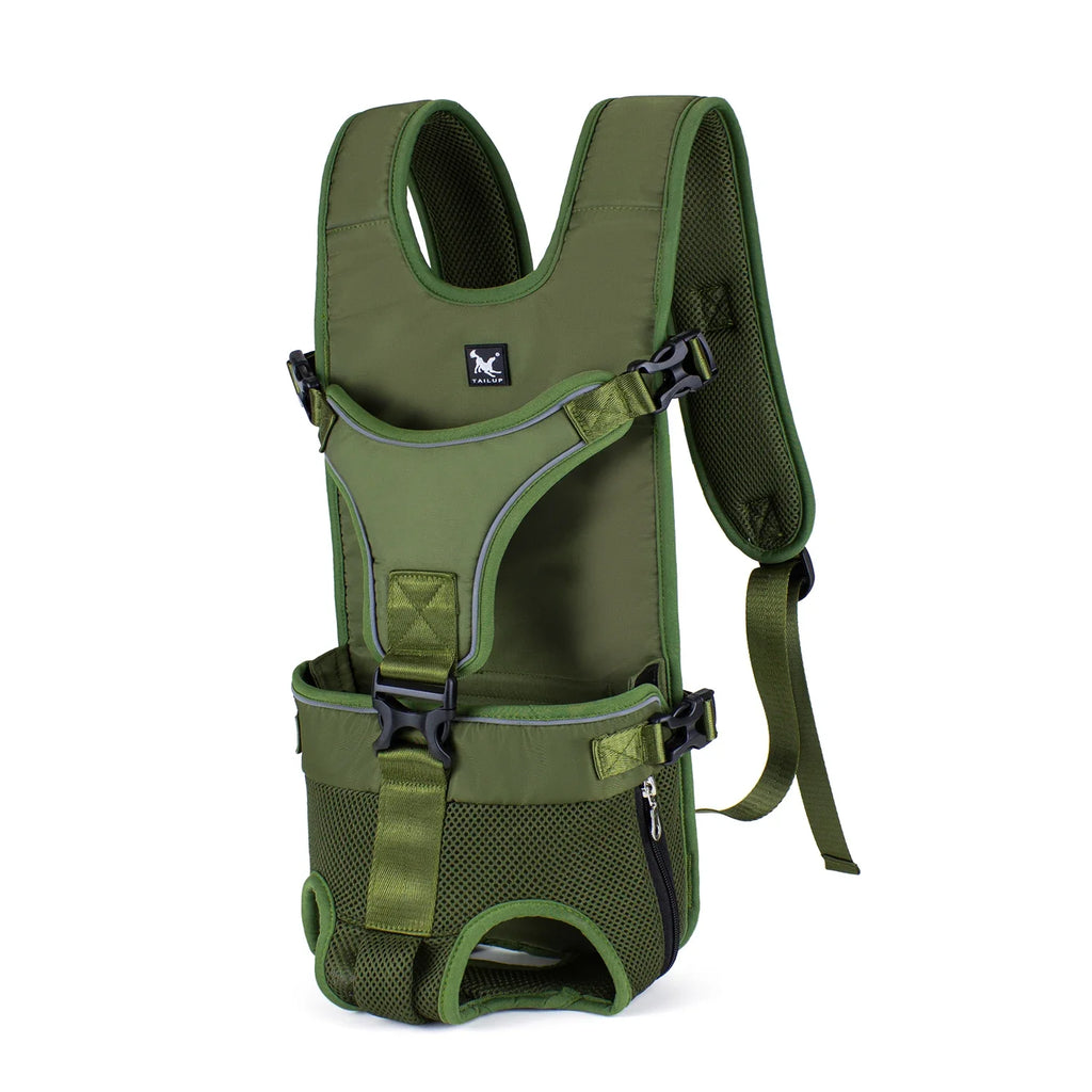 PawRide Front Pet Carrier Backpack
