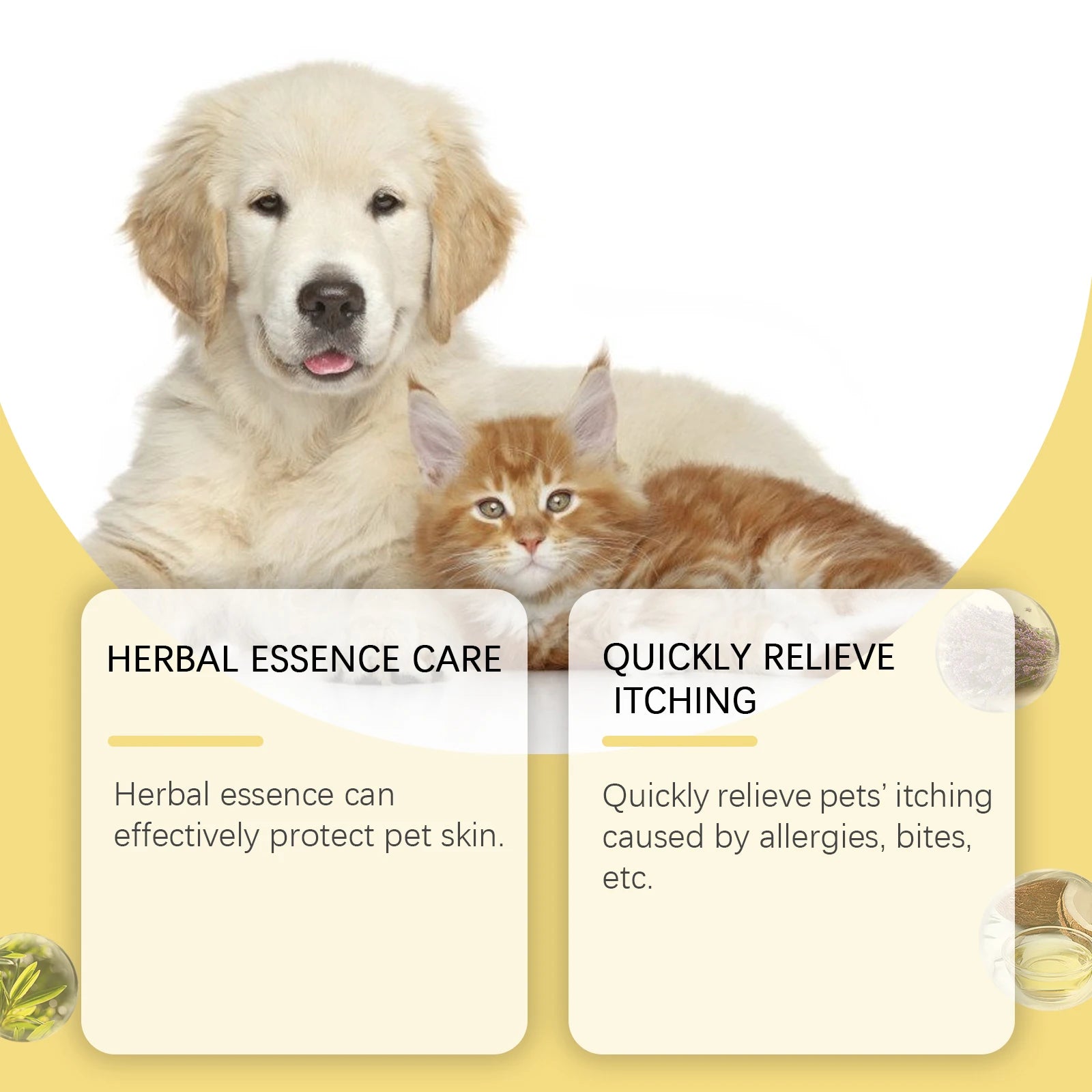 SkinComfort™ Pet Spray – Soothing Skin & Coat Care for Dogs & Cats